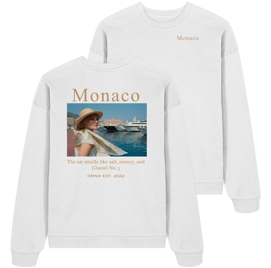 Monaco - Oversize Sweatshirt