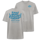 Stay Hydrated - Heavy Oversized Shirt
