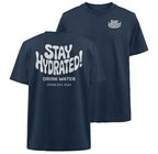 Stay Hydrated - Heavy Oversized Shirt