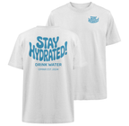 Stay Hydrated - Heavy Oversized Shirt