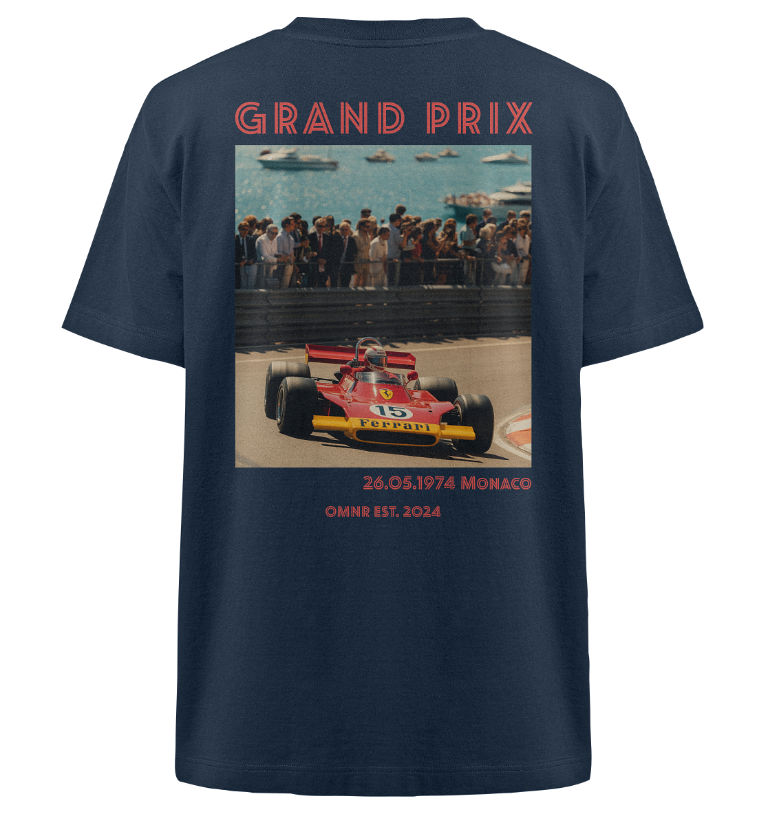 Grand Prix  - Heavy Oversized Shirt