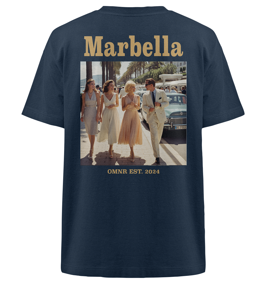 Marbella - Heavy Oversized Shirt