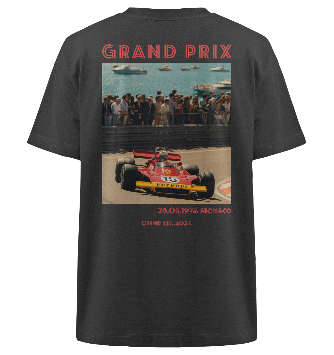 Grand Prix  - Heavy Oversized Shirt
