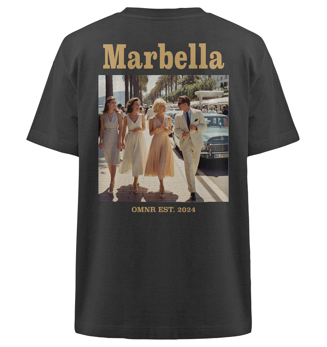 Marbella - Heavy Oversized Shirt