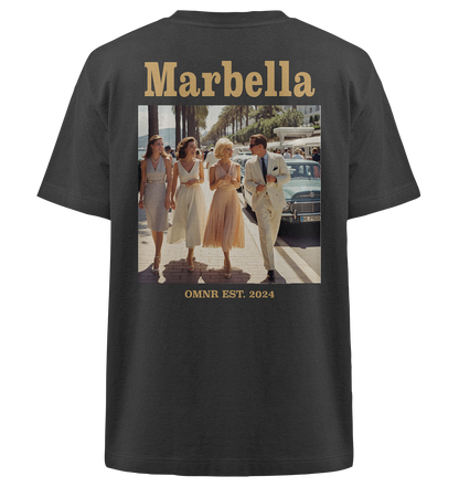 Marbella - Heavy Oversized Shirt