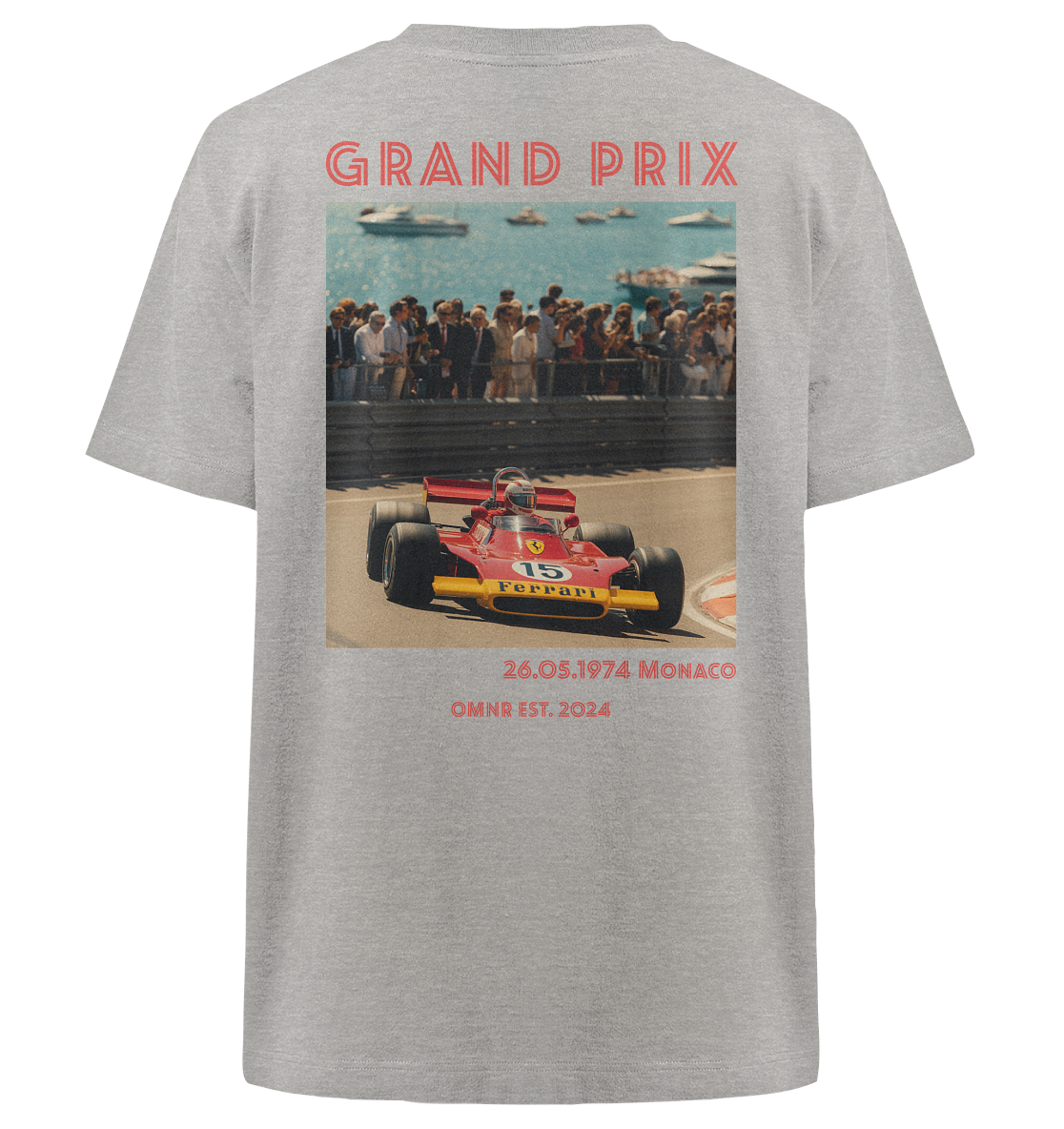 Grand Prix  - Heavy Oversized Shirt
