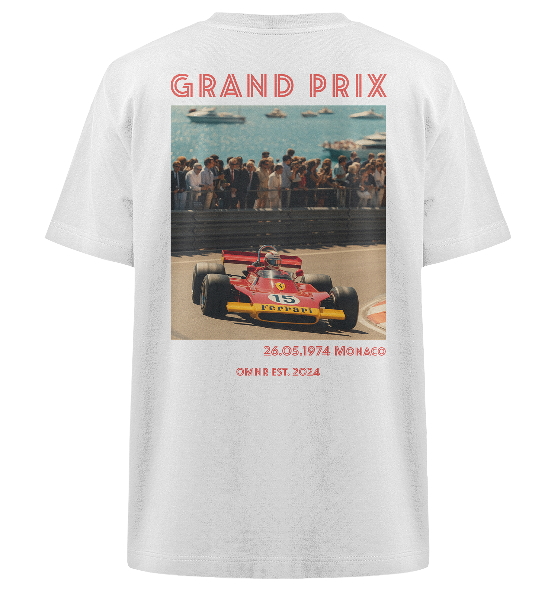 Grand Prix  - Heavy Oversized Shirt