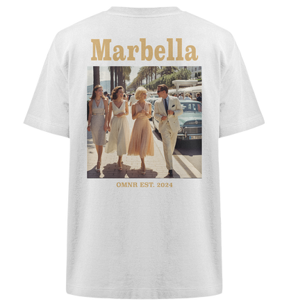 Marbella - Heavy Oversized Shirt