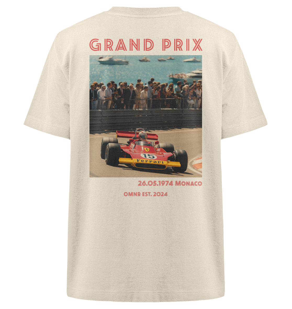 Grand Prix  - Heavy Oversized Shirt