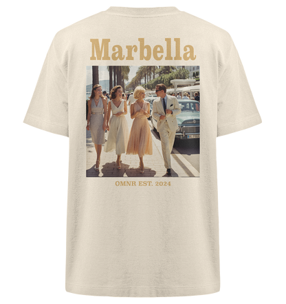 Marbella - Heavy Oversized Shirt