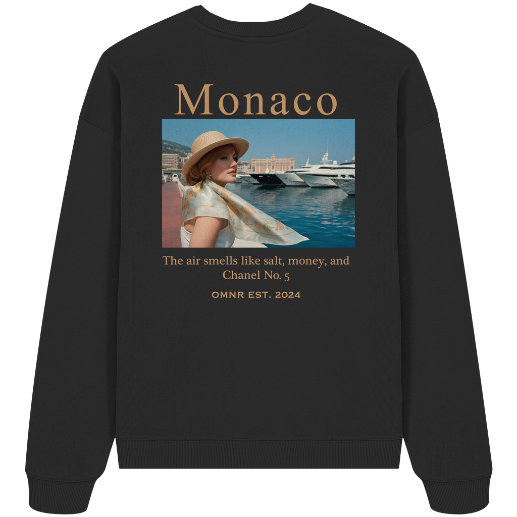 Monaco - Oversize Sweatshirt