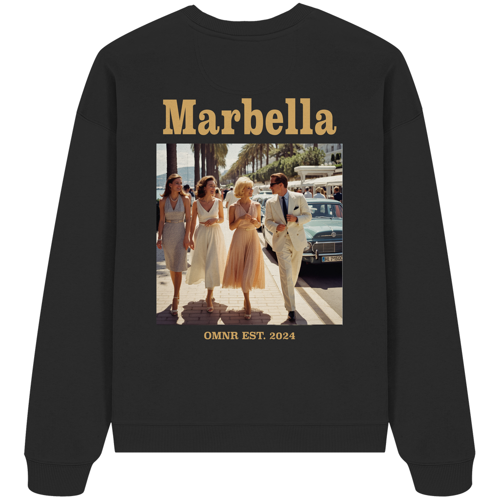 Marbella - Oversize Sweatshirt