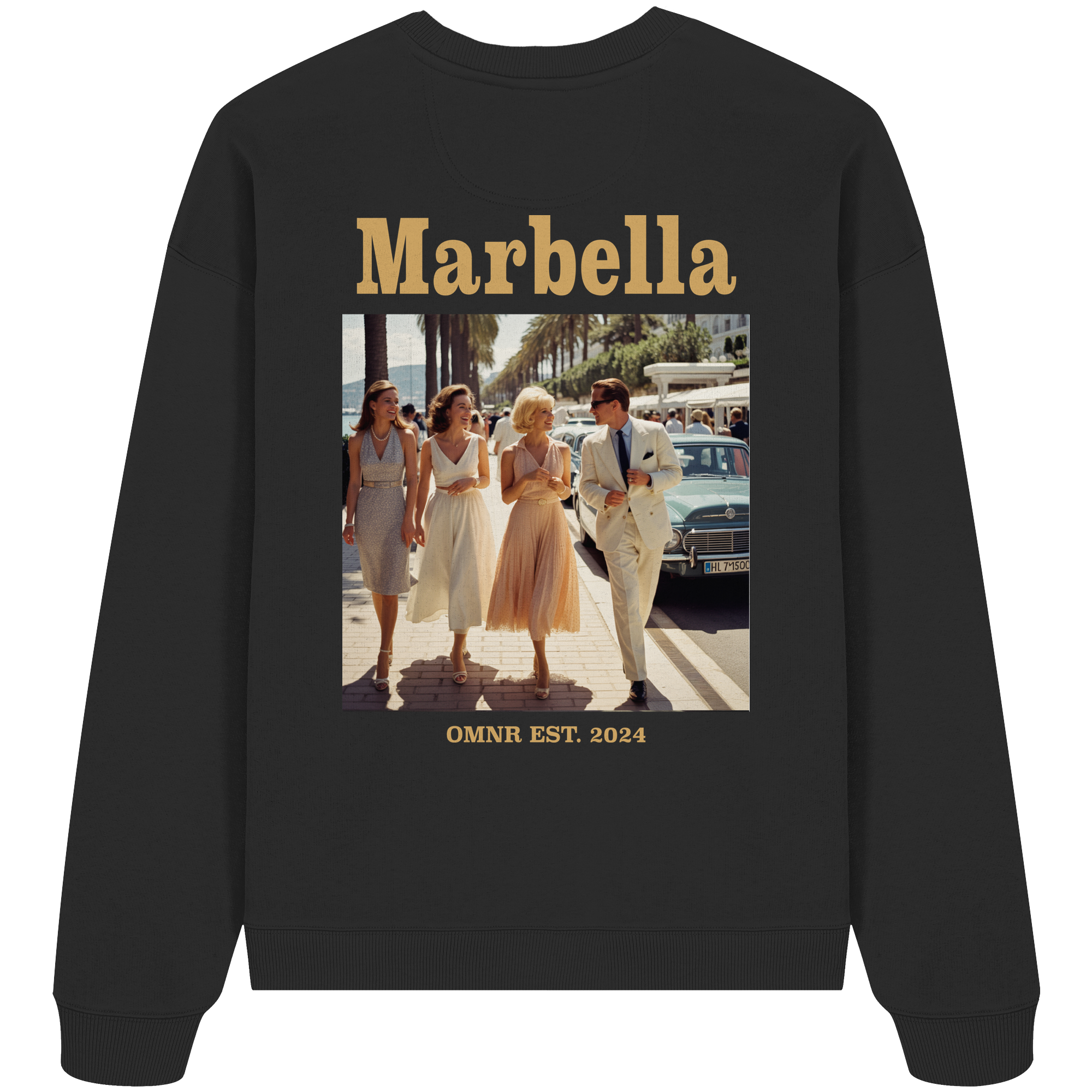 Marbella - Oversize Sweatshirt
