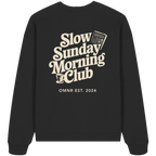 Slow Sunday Morning - Oversize Sweatshirt