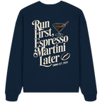 Run first, Espresso Martini later - Oversize Sweatshirt