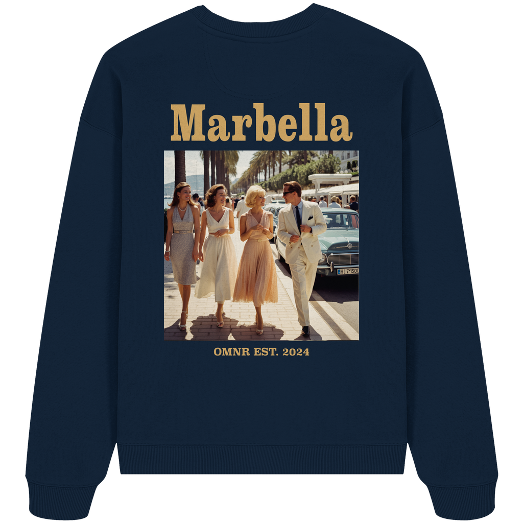 Marbella - Oversize Sweatshirt
