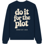 do it for the plot - Oversize Sweatshirt