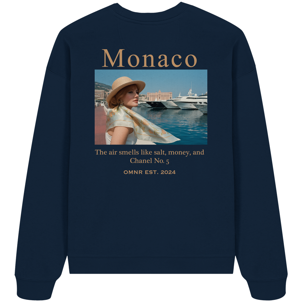 Monaco - Oversize Sweatshirt
