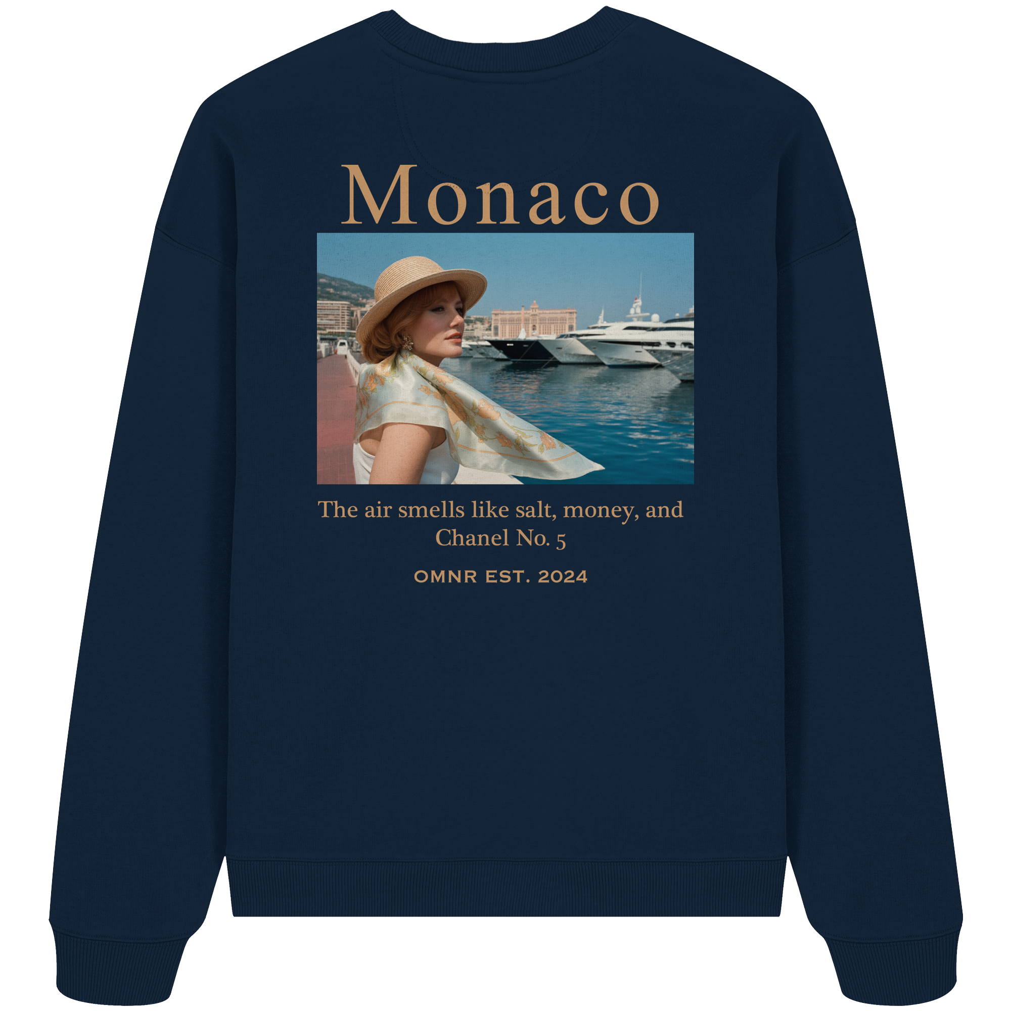 Monaco - Oversize Sweatshirt