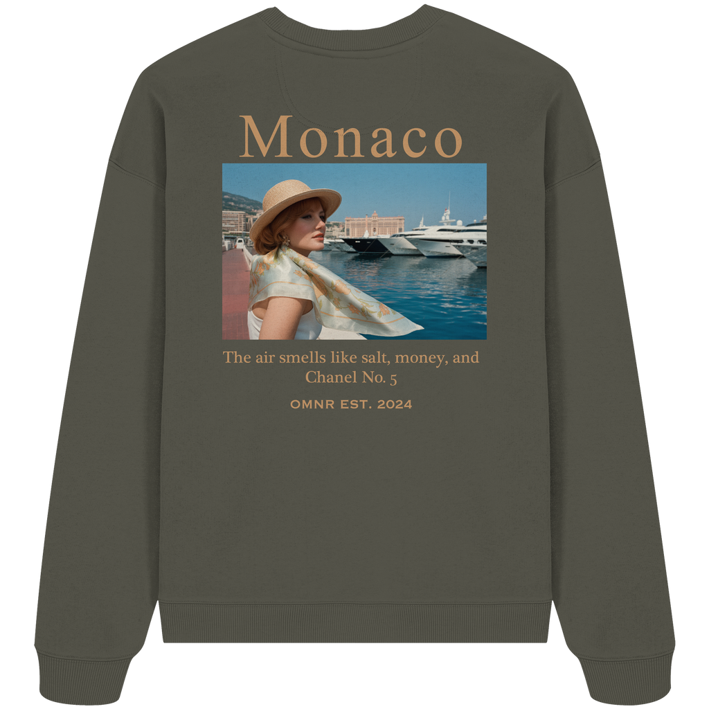 Monaco - Oversize Sweatshirt