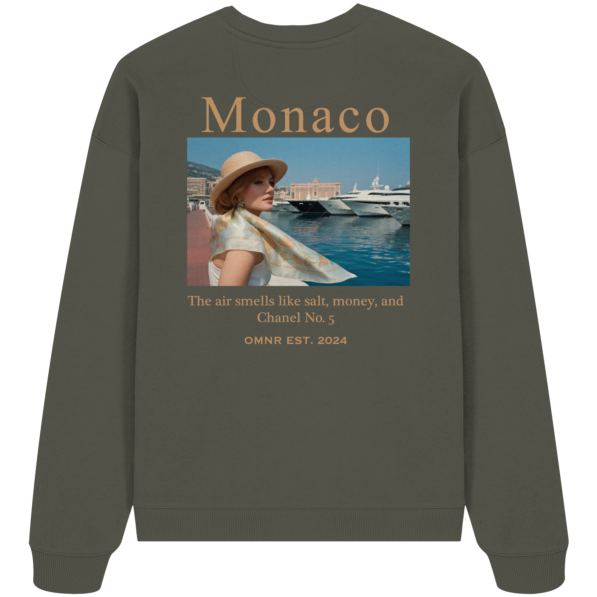 Monaco - Oversize Sweatshirt