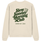 Slow Sunday Morning - Oversize Sweatshirt