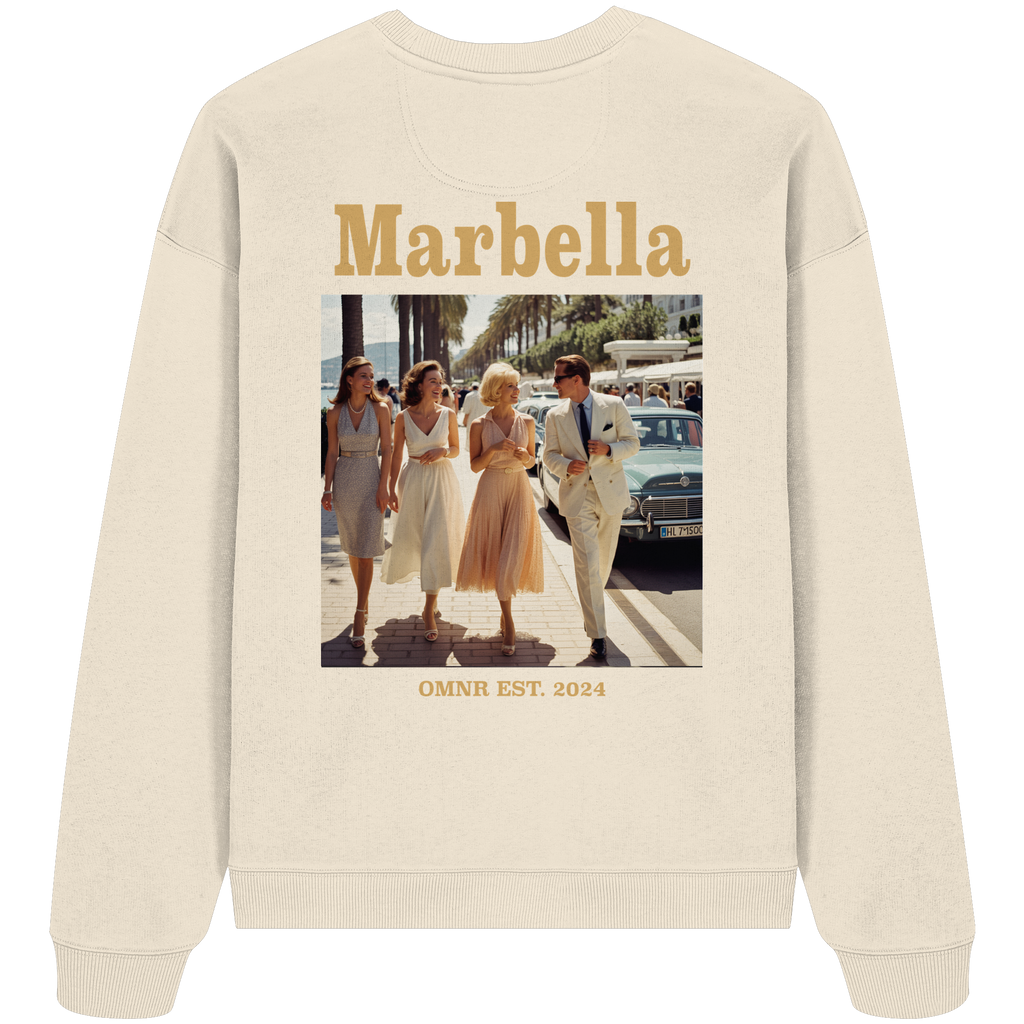 Marbella - Oversize Sweatshirt