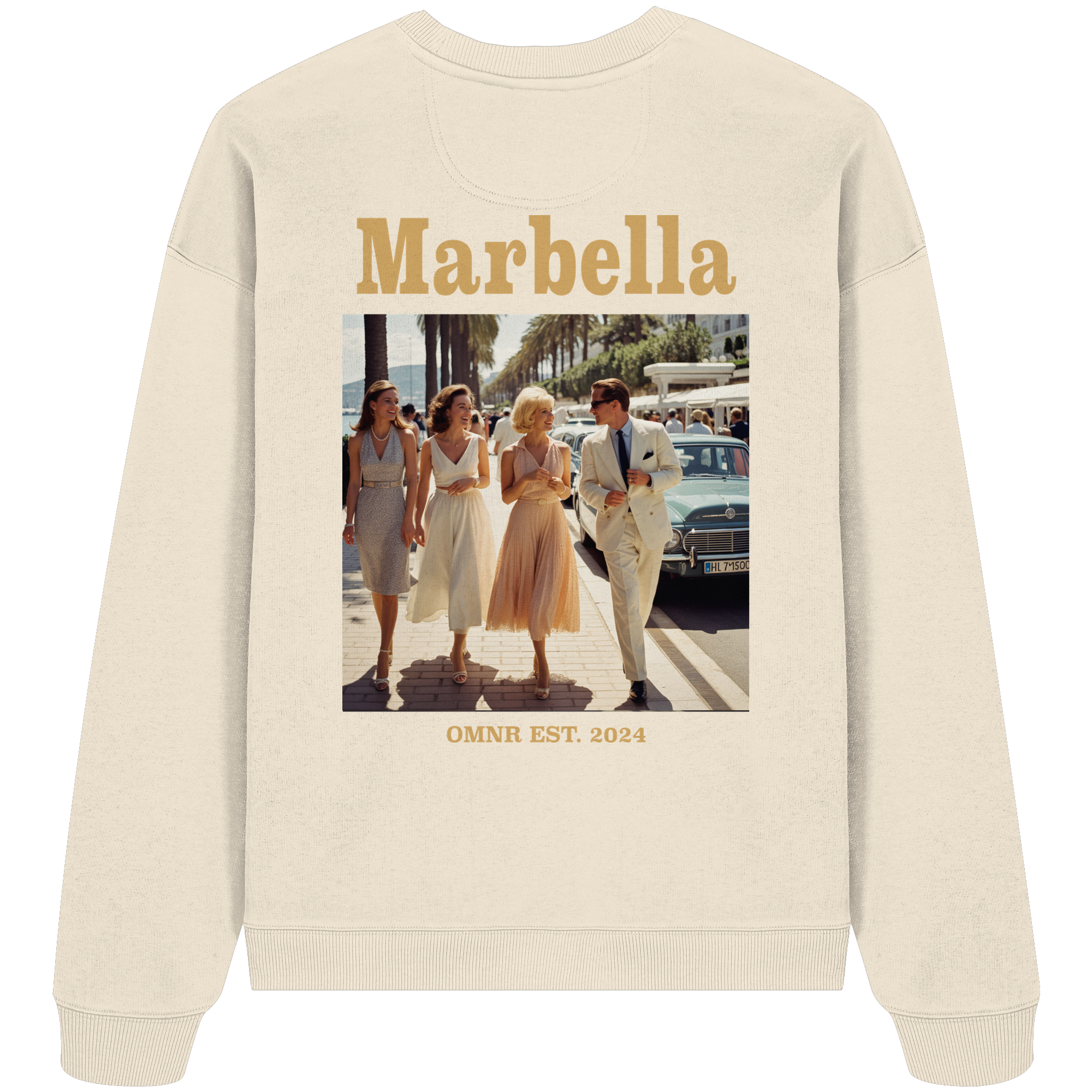 Marbella - Oversize Sweatshirt