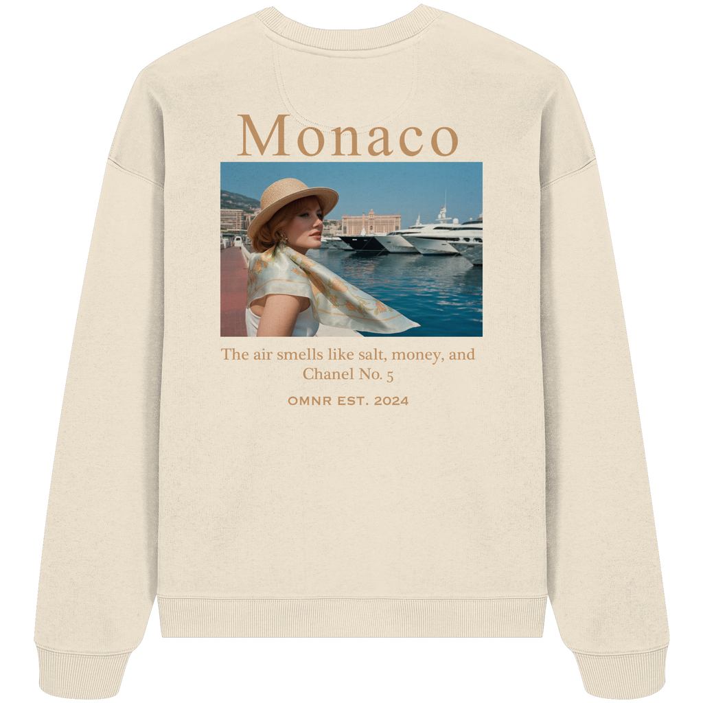 Monaco - Oversize Sweatshirt