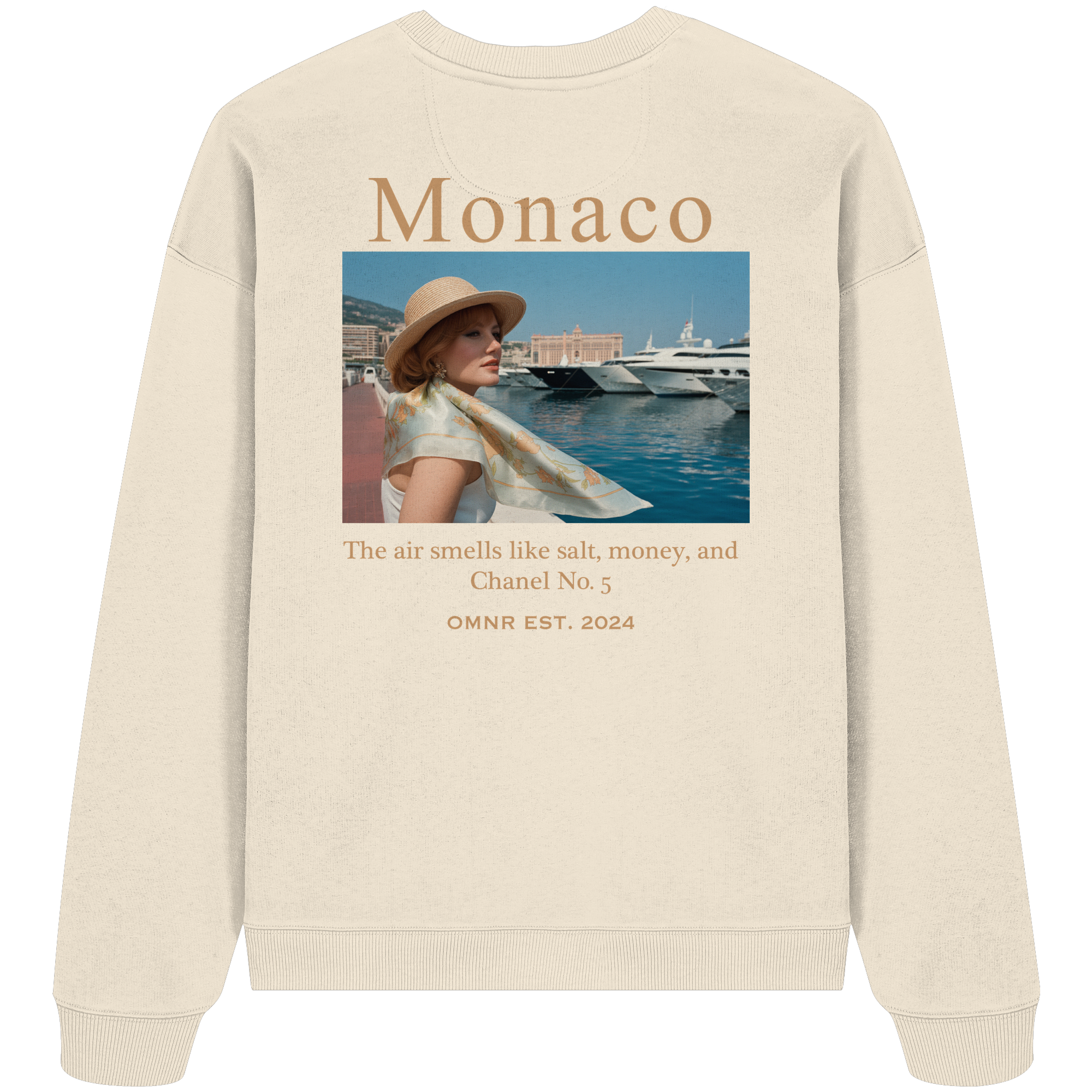 Monaco - Oversize Sweatshirt