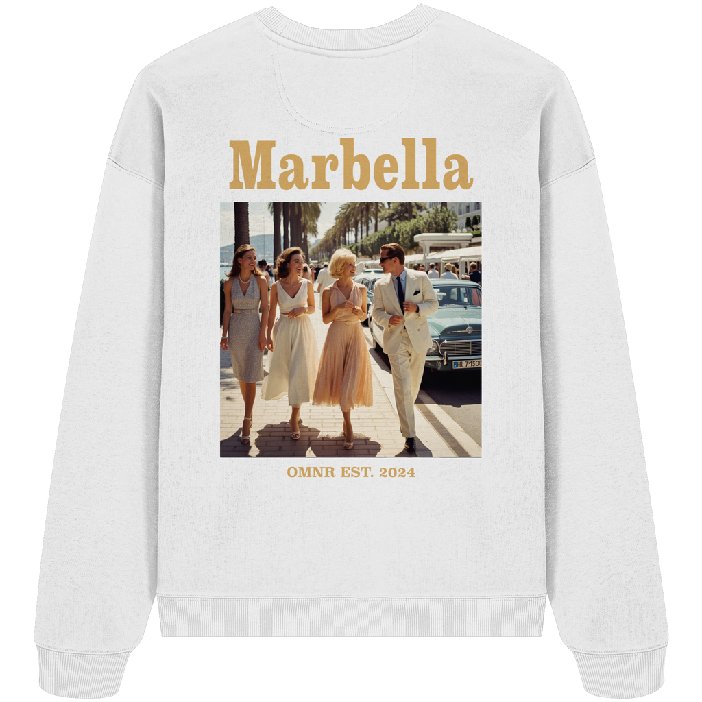 Marbella - Oversize Sweatshirt