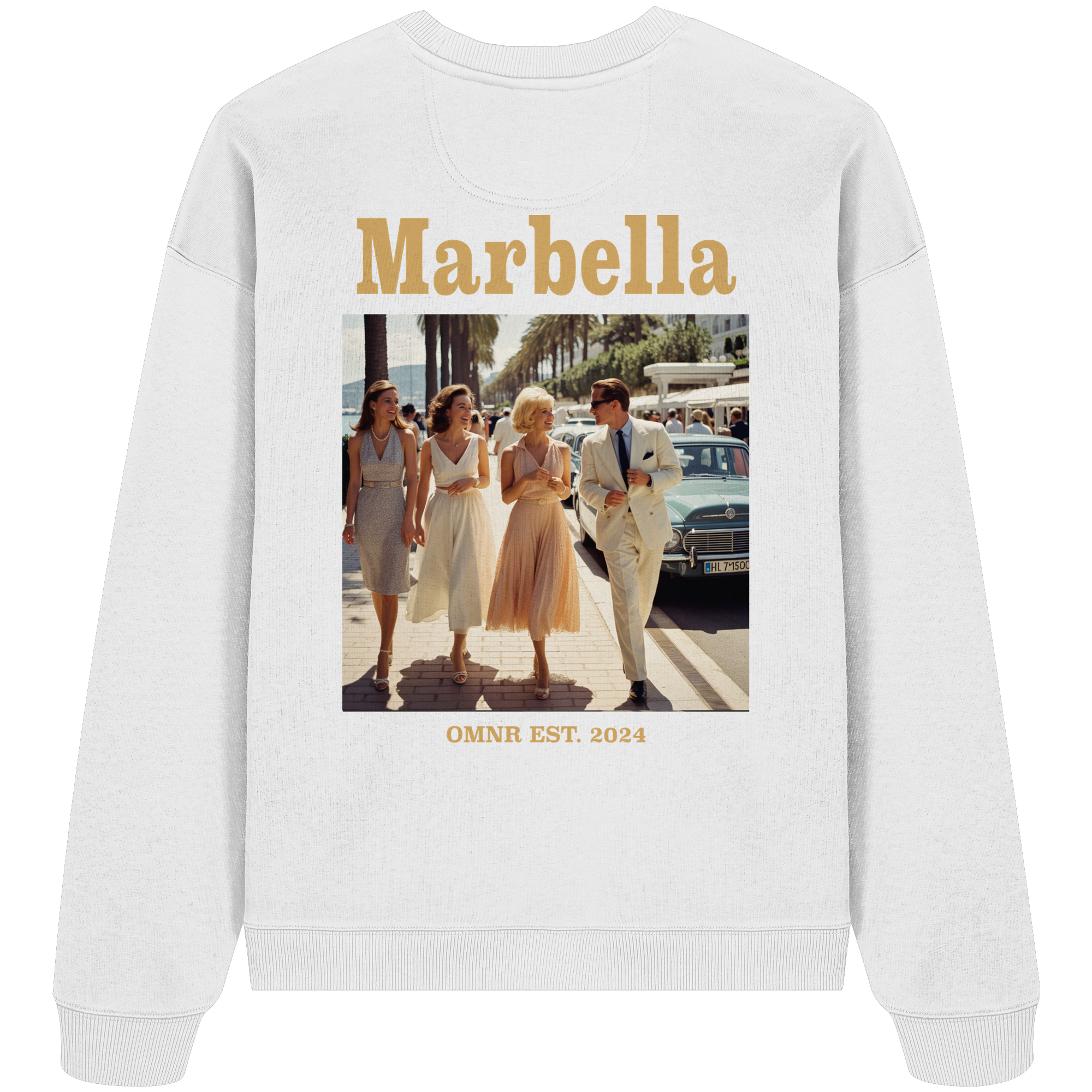 Marbella - Oversize Sweatshirt