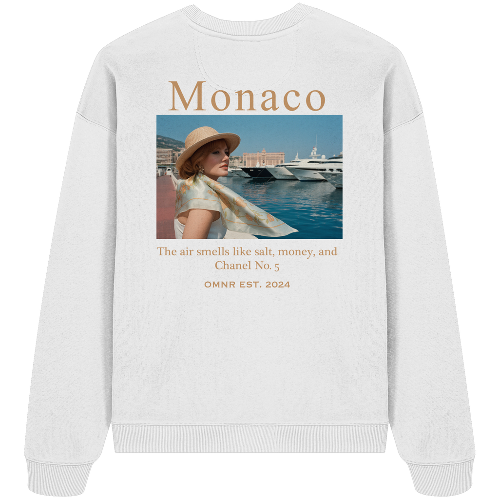 Monaco - Oversize Sweatshirt