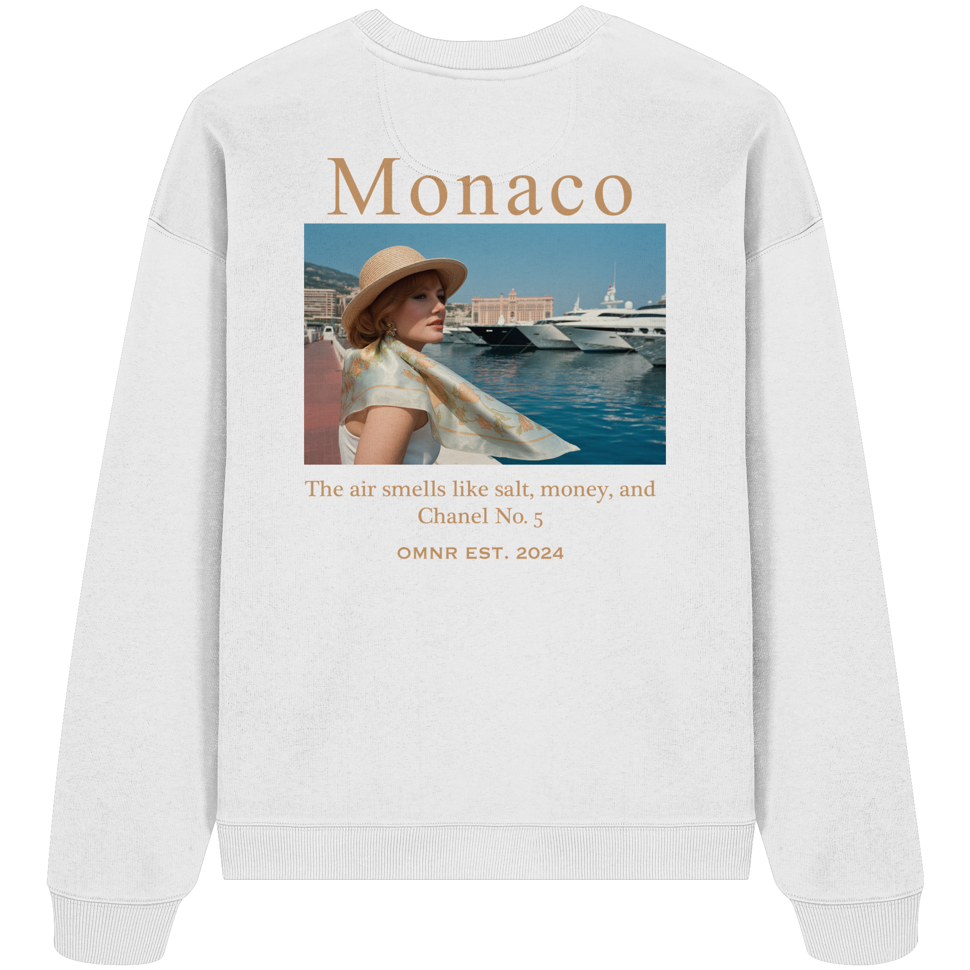 Monaco - Oversize Sweatshirt