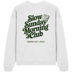 Slow Sunday Morning - Oversize Sweatshirt