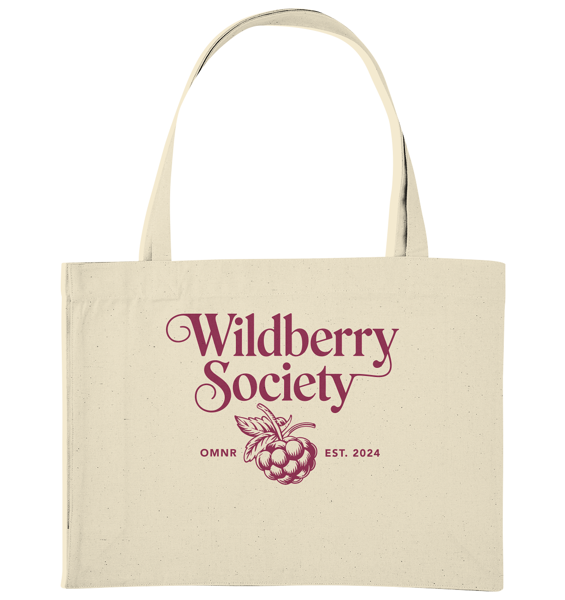 Wildberry Society - Premium XXL Baumwolltasche