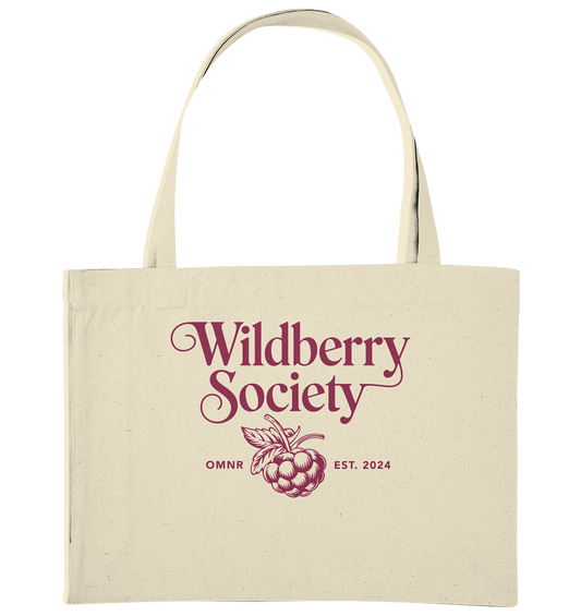 Wildberry Society - Premium XXL Baumwolltasche
