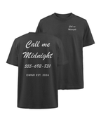 Call Me Midnight - Oversized T-Shirt
