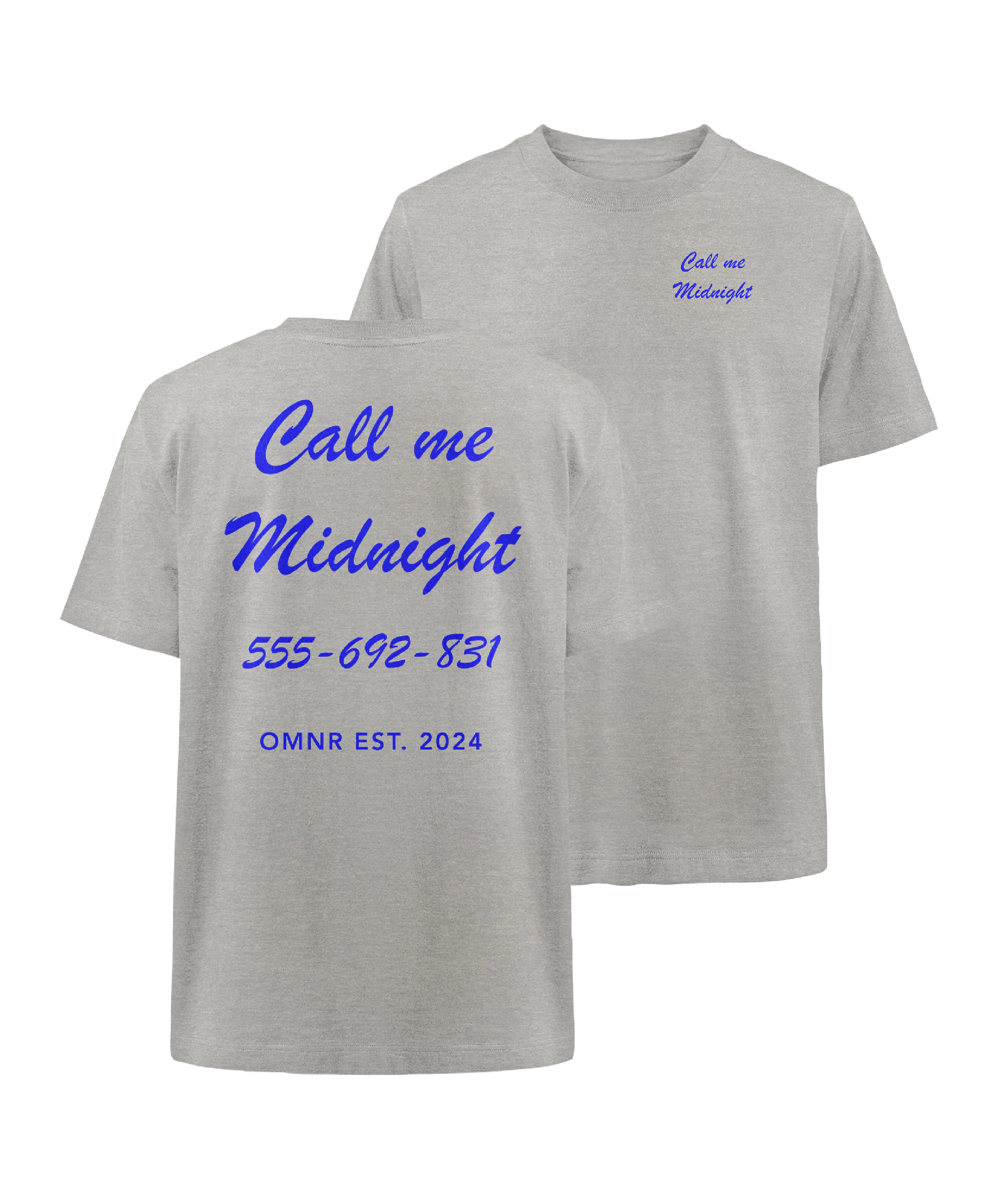 Call Me Midnight - Oversized T-Shirt