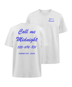Call Me Midnight - Oversized T-Shirt