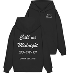 Call Me Midnight - Oversize Hoodie