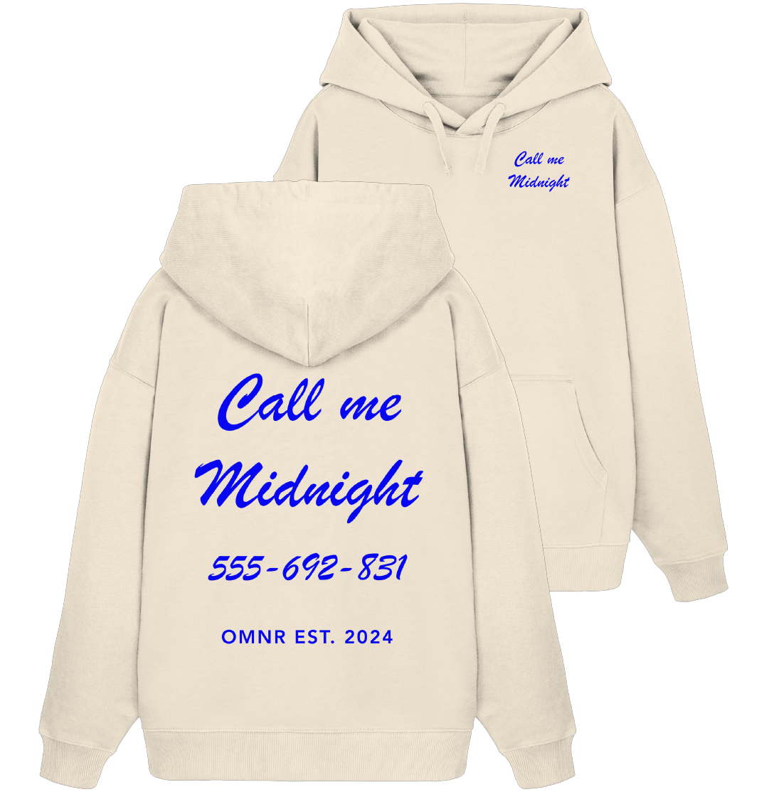 Call Me Midnight - Oversize Hoodie