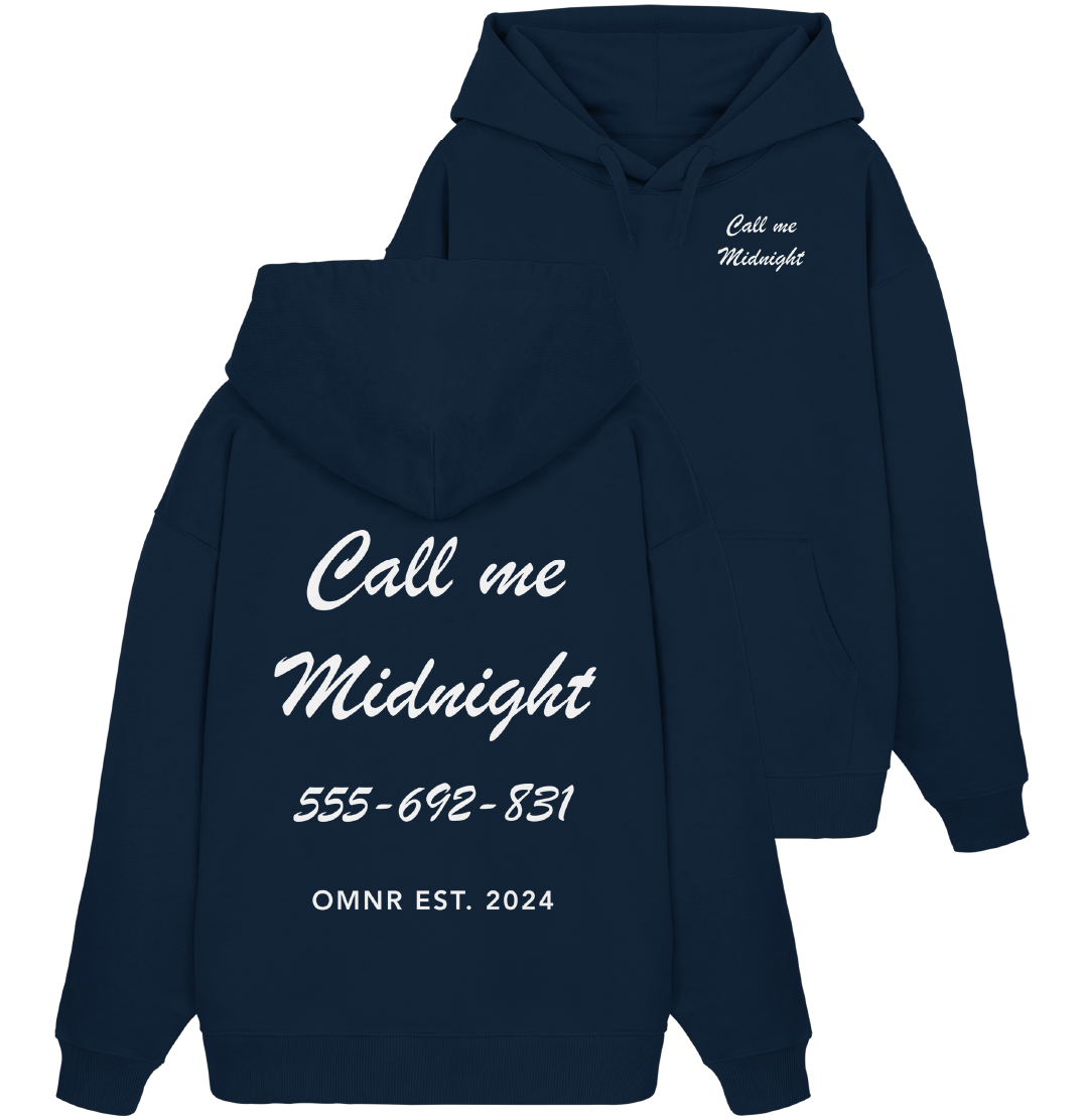 Call Me Midnight - Oversize Hoodie