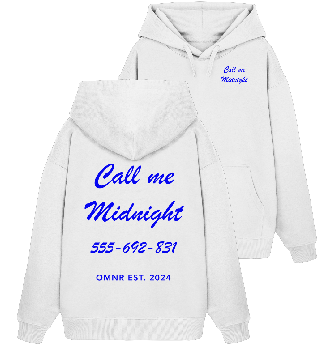Call Me Midnight - Oversize Hoodie