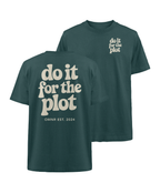 do it for the plot - Oversized T-Shirt
