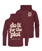 do it for the plot - Hoodie