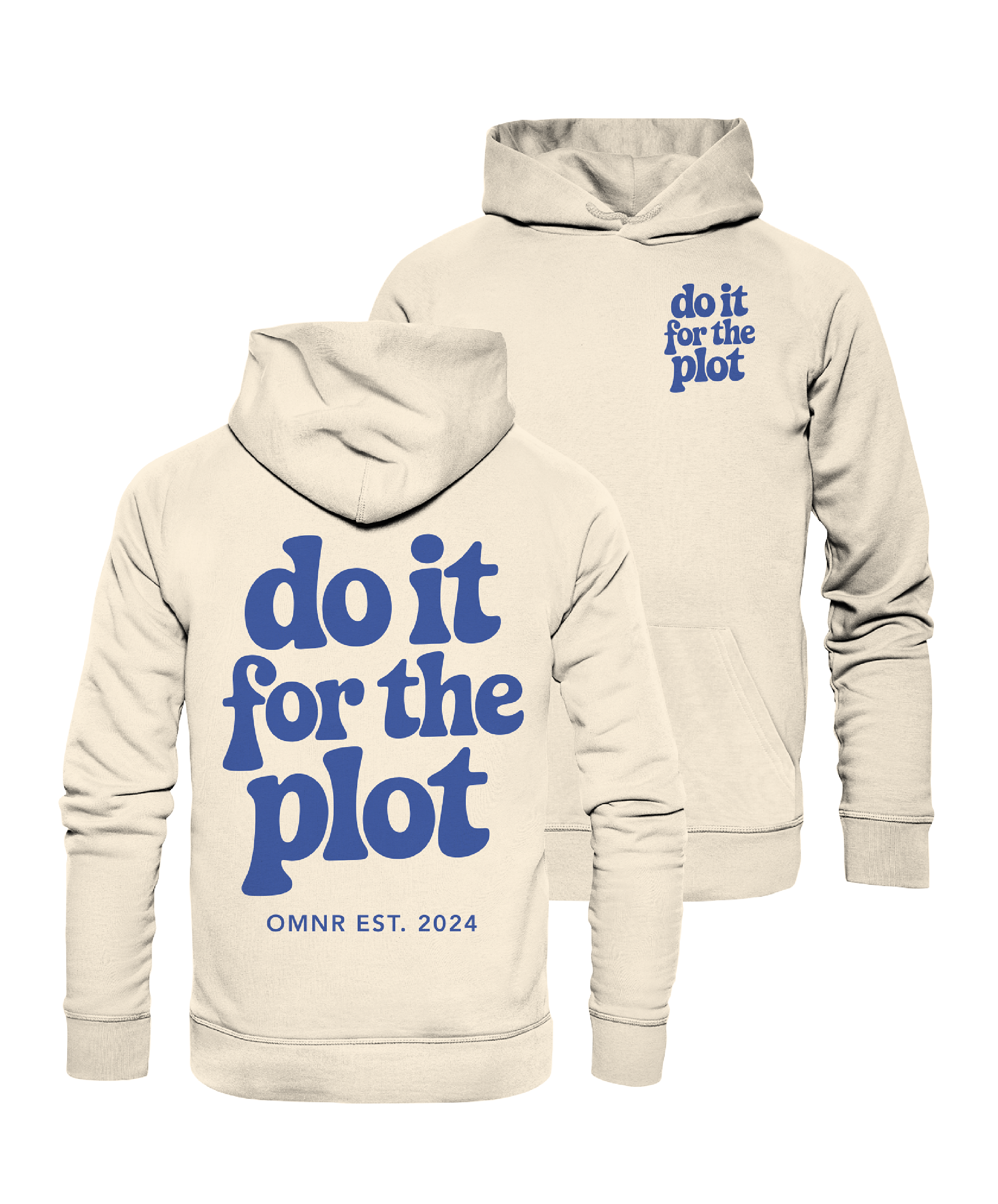 do it for the plot - Hoodie