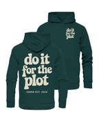 do it for the plot - Hoodie