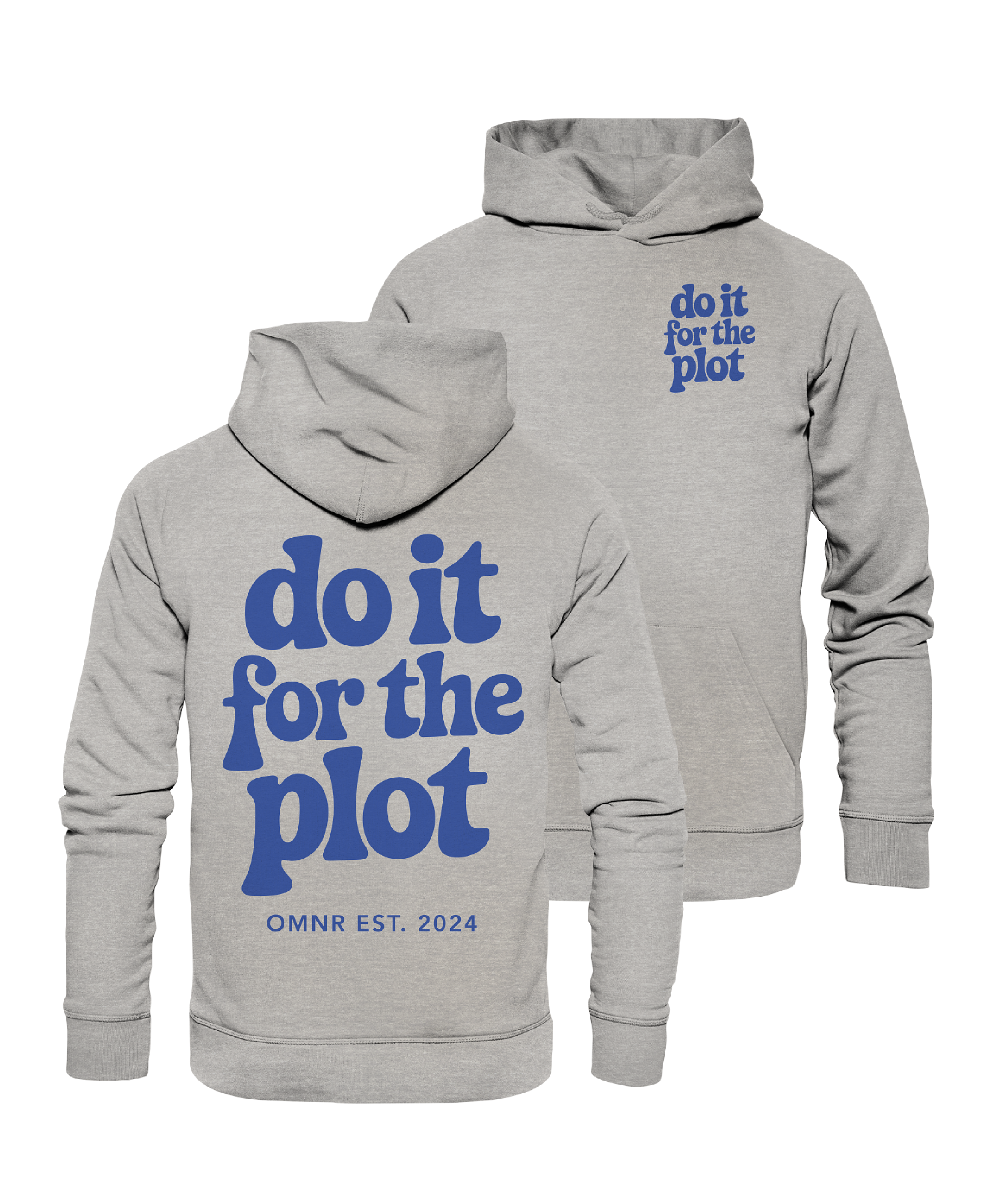 do it for the plot - Hoodie