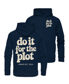 do it for the plot - Hoodie